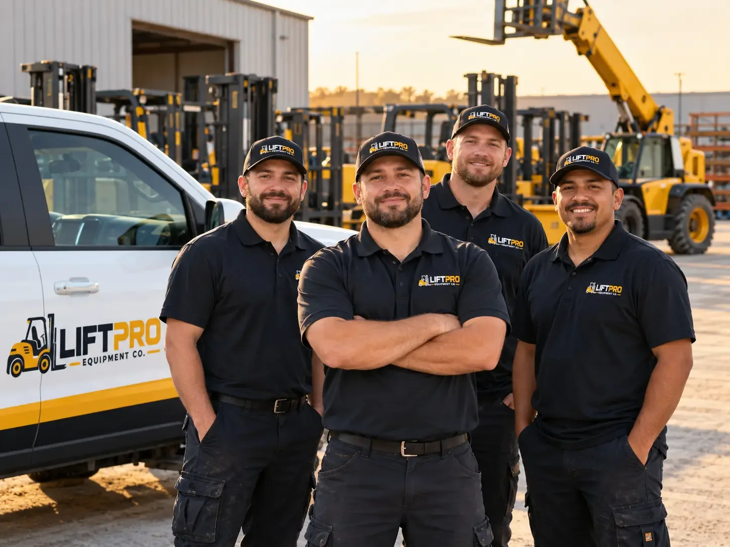 Forklift Rental company in Pittsburg, IL